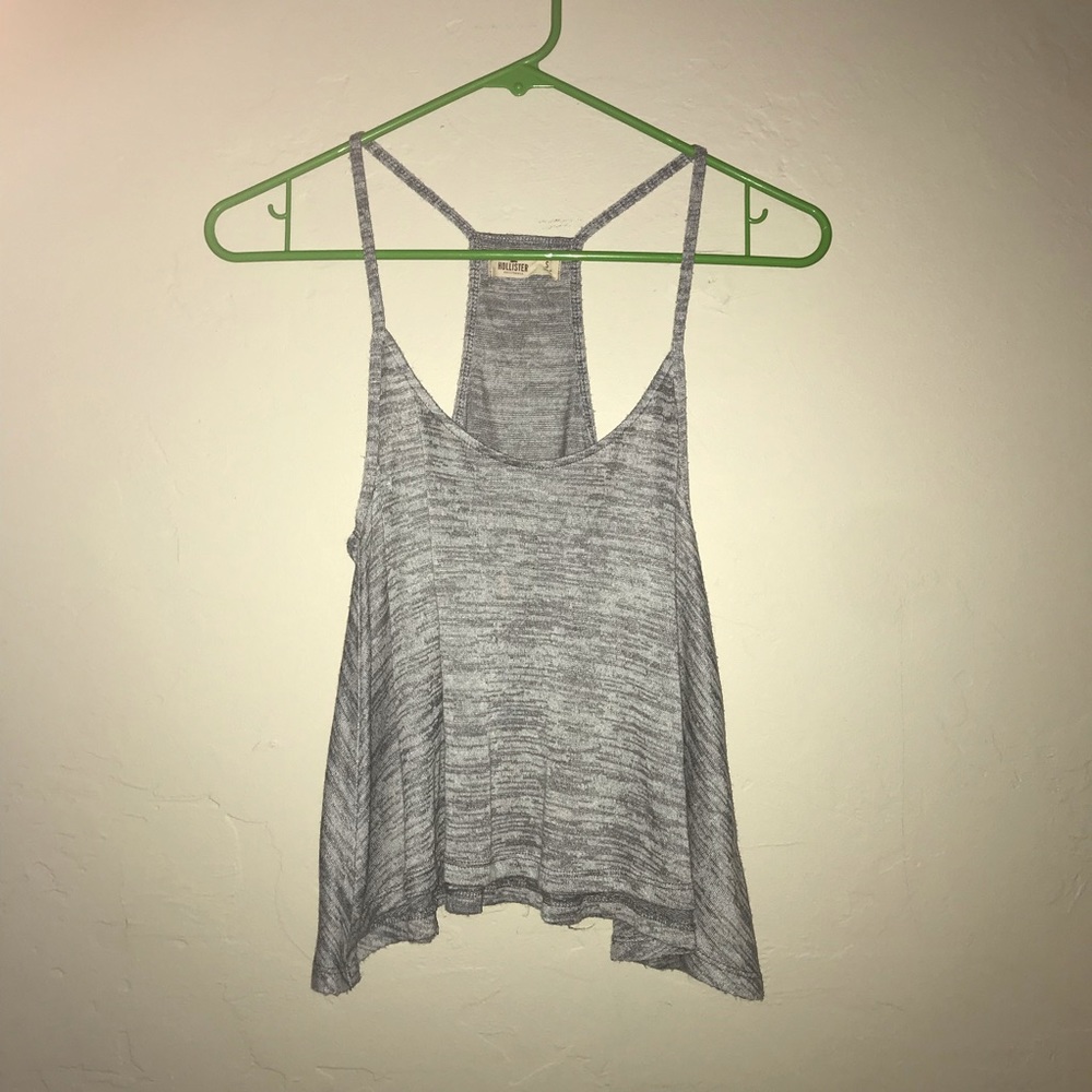 Grey Hollister Tank Top